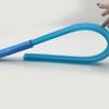 Шланг для очистки вентиляции сушильной машины с универсальным креплением для пылесоса Гибкий выдвижной соединитель Глубокая очистка Скребок для очистки холодильника Уборка пола
