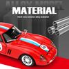 Масштаб 1/32 Модель автомобиля Ferrari 250-GTO Симуляция Сплав Супер Спорткар Игрушка для мальчика Коллекционные украшения Подходит для подарков игрушек детям