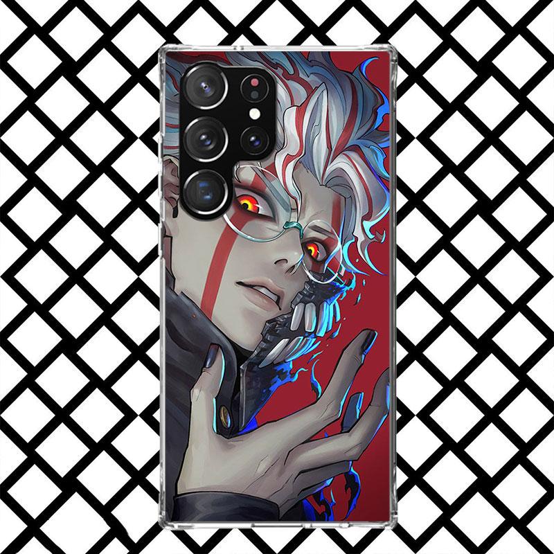 Anime D-Dandadans Okarun Phone Case for Samsung Galaxy S26 S25 Edge S24 S23 Ultra S22 Plus S21 FE S20 + Soft Cover Print Fundas