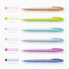 Pentel Brush Touch Sign Pen 6 Color Set C SES15C-6STC