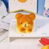 Мультяшное Животное ПУ Игрушка с Медленным Восстановлением Симуляция Милый Медведь Капибара Хлеб С Ароматом Сжимаемые Игрушки для Снятия Стресса Детские Подарки