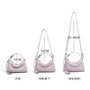 French Casual Cowhide Pillow Bag High-end Handbag Versatile Commuting Shoulder Genuine Leather Women's Crossbody