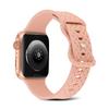 Силиконовый плетеный спортивный ремешок для Apple Watch, ремешок 45 мм, 40 мм, 44 мм, iWatch 41 мм, 38 мм, iWatch Serie 8, 7, 6 SE, 5, 4, 3, 49 мм, 42 мм
