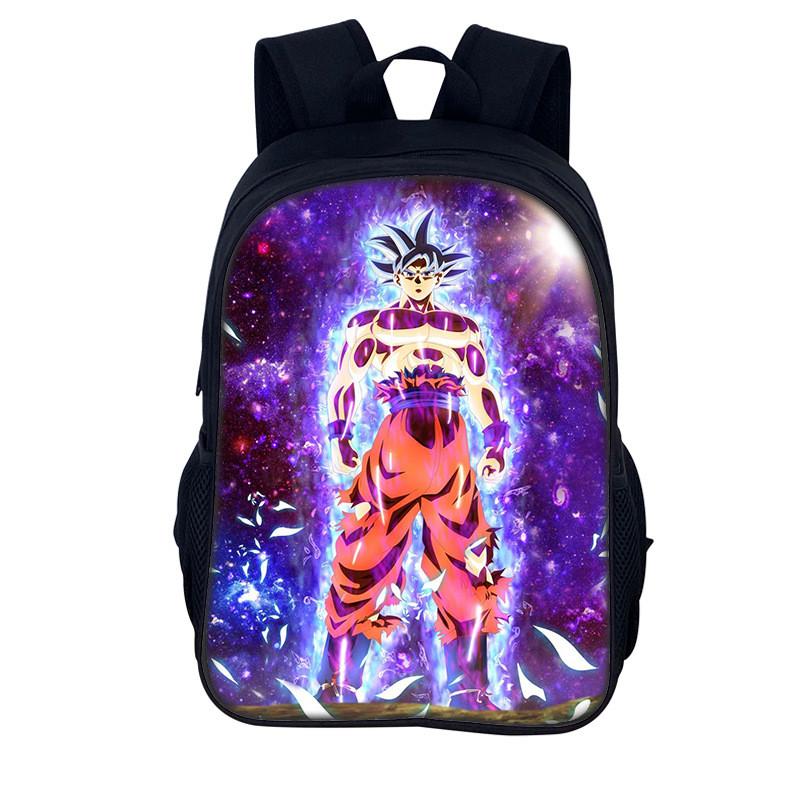 Рюкзак Dragon Ball для мужчин и женщин, нейлоновый, повседневный, для школы и путешествий.