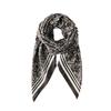 New Women Printing Square Scarf Satin Imitated Silk Hair Tie Fashion Elegance Office Hijab 90cm*90cm