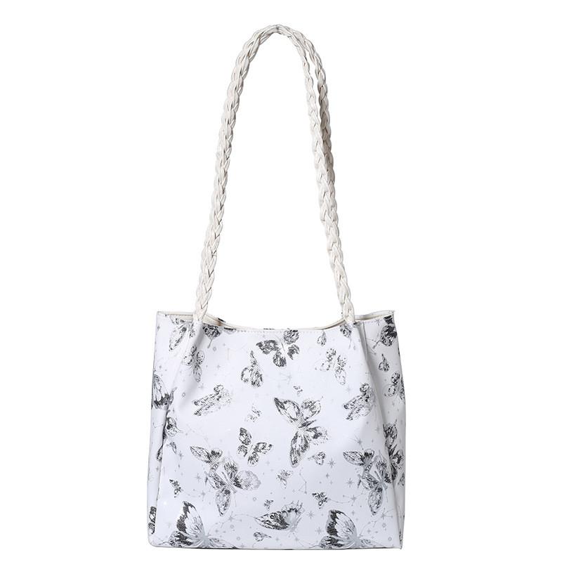 Модная большая сумка-тоут для женщин Стильная и универсальная сумка через плечо