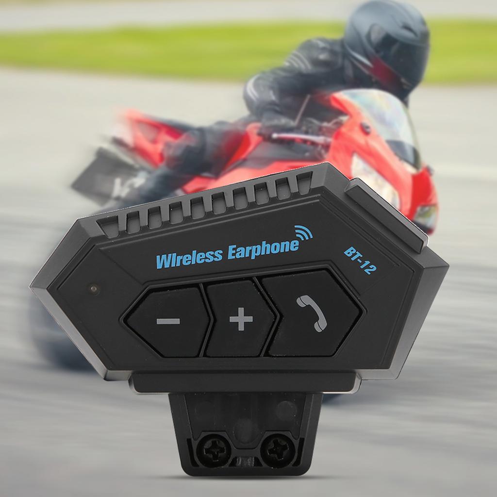 Motorcycle Helmet Headphone Bluetooth 4.1+EDR CSR8635 Noise Reduction Riding Hands Free Headset