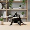 Ninja Pen Holder 3D Printed Batman Holder, Unique Desk Organizer for Office & Accessory Home, Cool Desktop Decoration Fun Stationery Gift Fans
