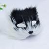 Realistic Half Face Mask Cartoon Masquerade Mask Funny Plush Cat Mask  Carnival Party