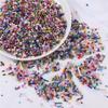 15000pcs Mixed Shapes Sizes Glass Seed Beads Multi Colors Round Bugle Glass Bead For DIY Jewellery Craf Making Garment Beading Embroidery Accessories