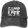 Welcome To Our Campsite Denim Baseball Cap Golf Dad Hat Adjustable Original Classic Low Profile Cotton Hat Men Women