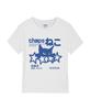 BORN CHAMPS [5 Цветов] Chmps Neko Женская Стандартная Футболка с Коротким Рукавом