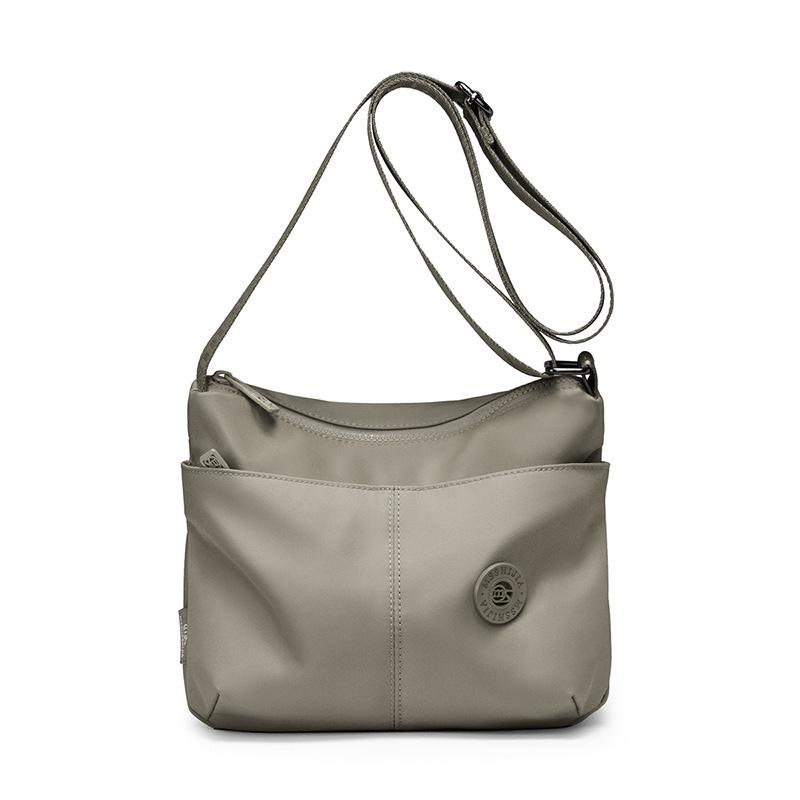 Повседневная сумка кроссбоди большой вместимости, простая сумка-тоут, простая и легкая одноплечевая сумка