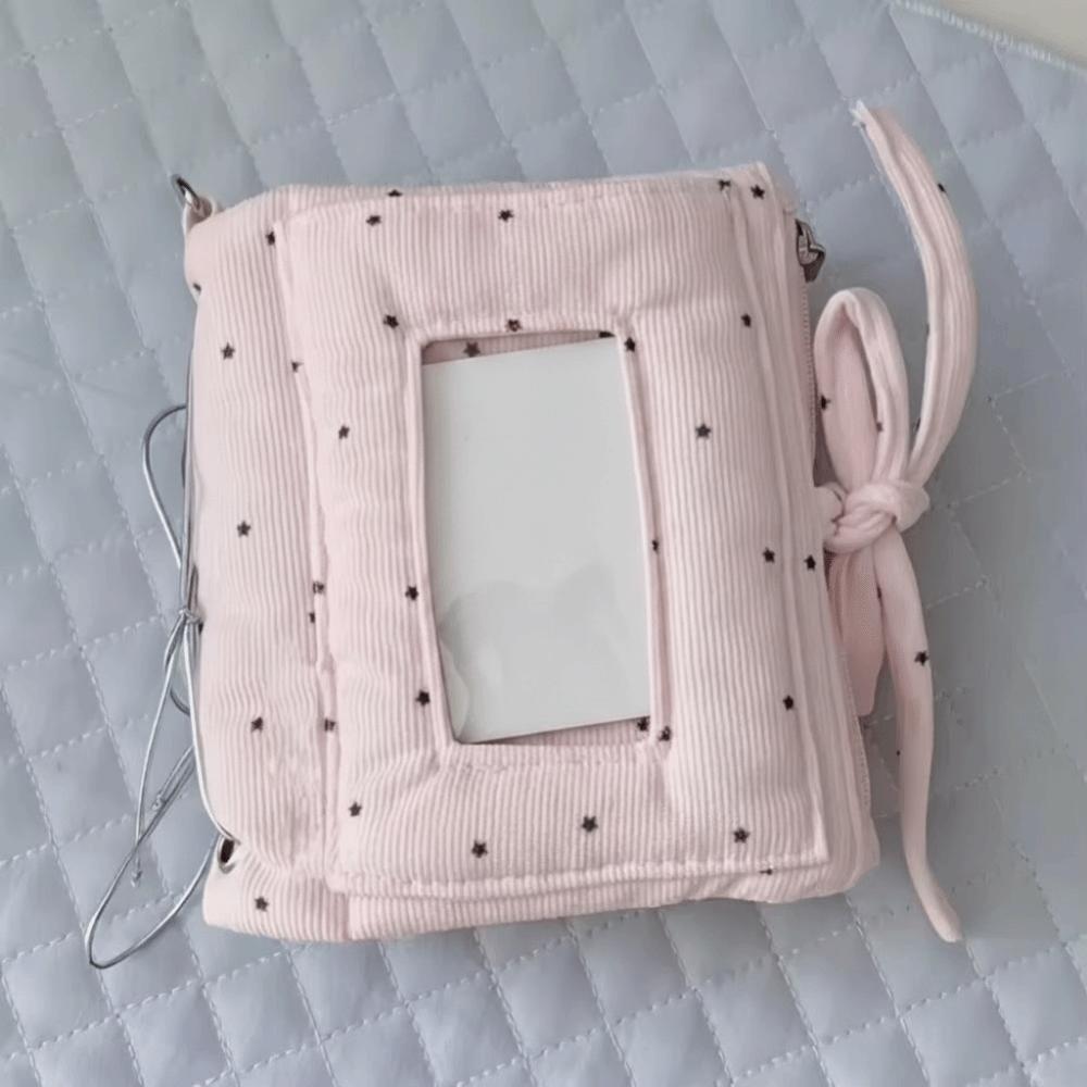 3-Fold Mini Pocket Notebook M5 Strap Binder Note Planner Ins Diary Notebook Student Stationery