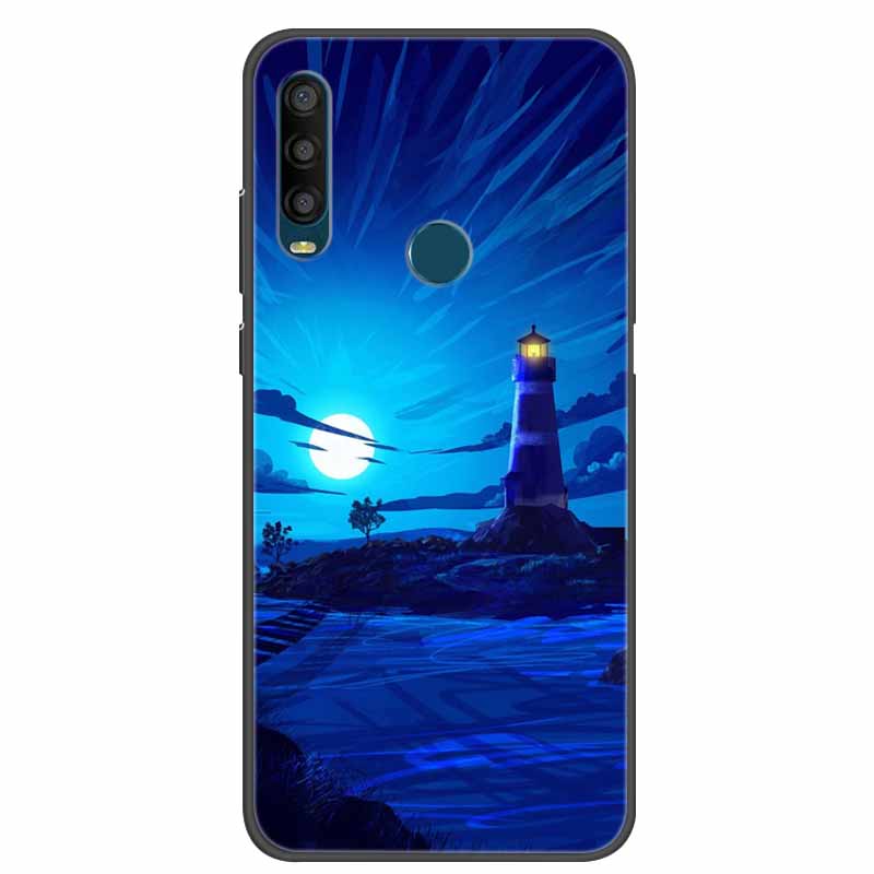 Для Alcatel 3L 2020 Чехлы с принтом кошки Мягкие силиконовые задние крышки для Alcatel3L 3 L 2020 5029Y 5029 5029D Fundas Capa Coque 6.22