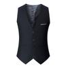 Men's Slim Fit Suit Vest: Trendy British & Korean Style for Spring & Autumn