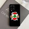 Lebanese Lebanon Flag Case For Samsung Galaxy M15 M35 M55 M56 M36 M16 M06 M31 M13 M33 M53 M12 M32 M52 M14 M34 M54