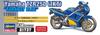Hasegawa Yamaha TZR250 Faraway Blue Пластиковая модель 21737 1/12 (1КТ)