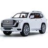 1/24 Toyota LAND CRUISER LC300 Prado SUV литая модель автомобиля игрушечная машина внедорожники имитация модель автомобиля детский подарок