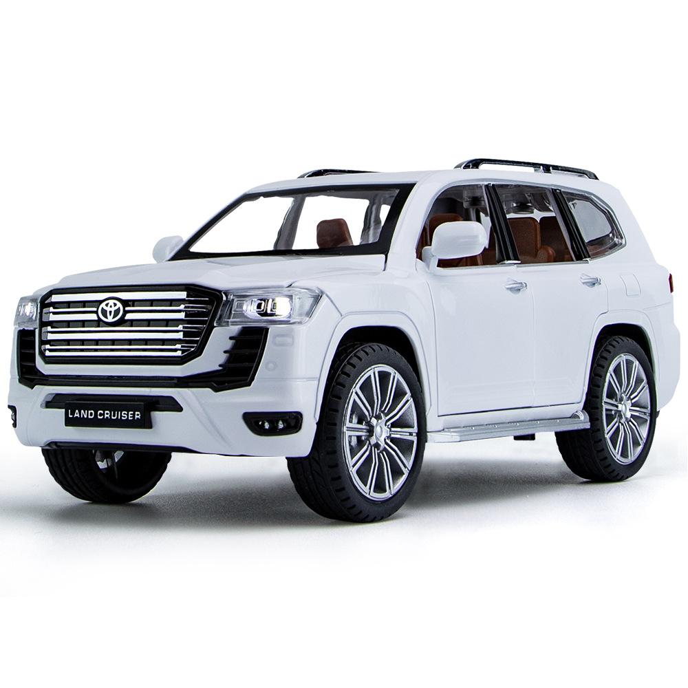 1/24 Toyota LAND CRUISER LC300 Prado SUV литая модель автомобиля игрушечная машина внедорожники имитация модель автомобиля детский подарок