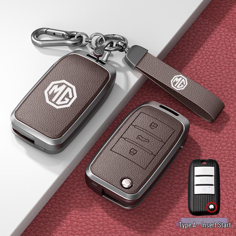 Чехол-клипса на ключ для автомобилей MG 6, MG5, ZS, ONE, HS, GS