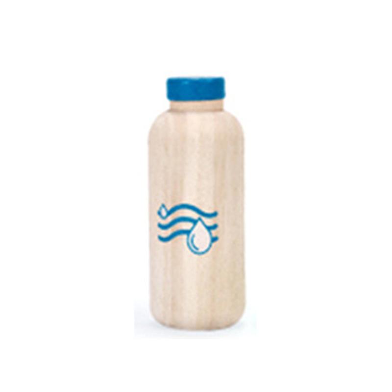 Детские кухонные игрушки Деревянная 3D игрушка Игровой домик Бутылка соуса Мед Реалистичная Клубника Имитация из массива дерева Обучающая игрушка Подарок