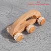 1pc Wooden Massage Roller Portable Massage Tools For Face Neck Muscle Relax Head Foot Massager Stick Body Relaxation