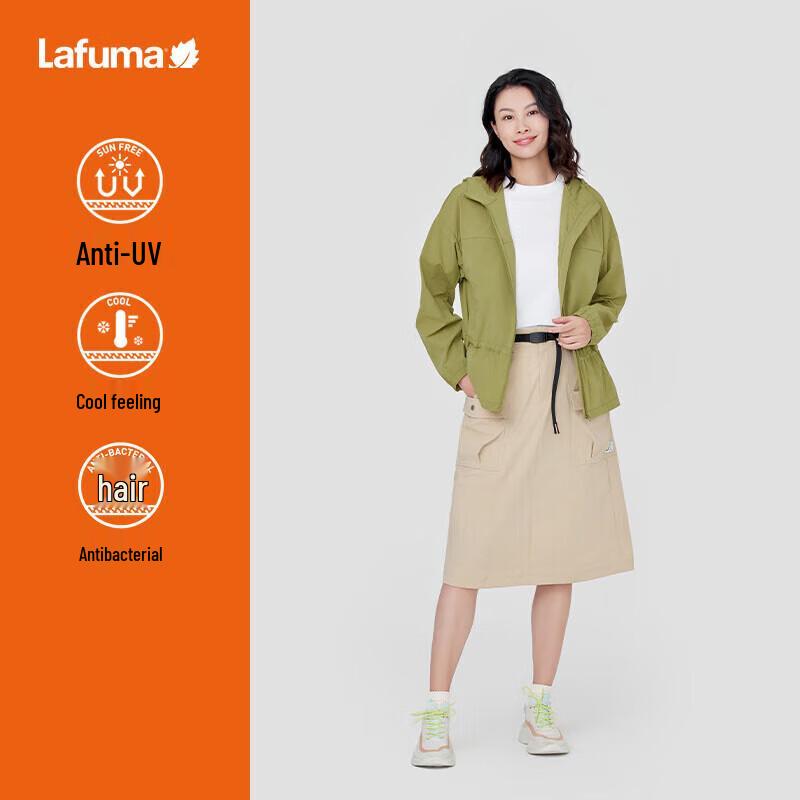 LAFUMA Women's Outdoor UPF50+ Cooling Windbreaker