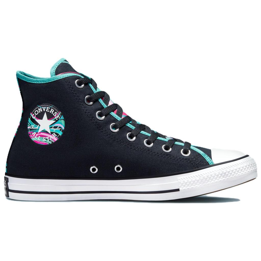 Converse Chuck Taylor All Star Мраморный 'Черный Бирюзово-зеленый' A02127C