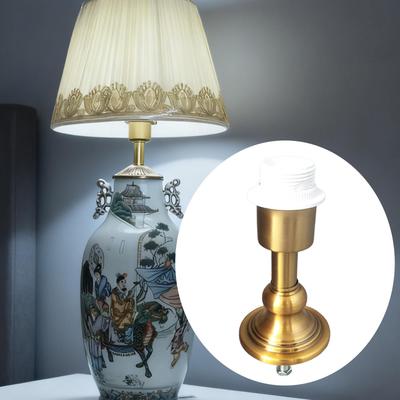 Основание для настольной лампы, Замена, DIY, Креативное, Металл, Аксессуары для освещения, Простота установки, E27, Аксессуары для настольной лампы, Модифицированное
