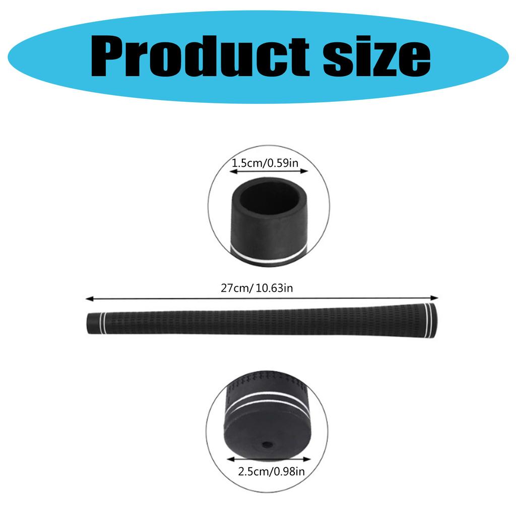 Golf Club Grip Antiskid Rubber Golf Putter Grip Standard Replacement Accessory Light Weight Golf Grip Golf Handle Grip