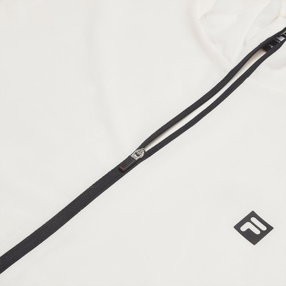 Fila Фитнес Удобный Холодостойкий Прочный Классический Универсальный Свободный Худи с длинным рукавом Ветровка Мужская верхняя одежда A11M531703F-WT