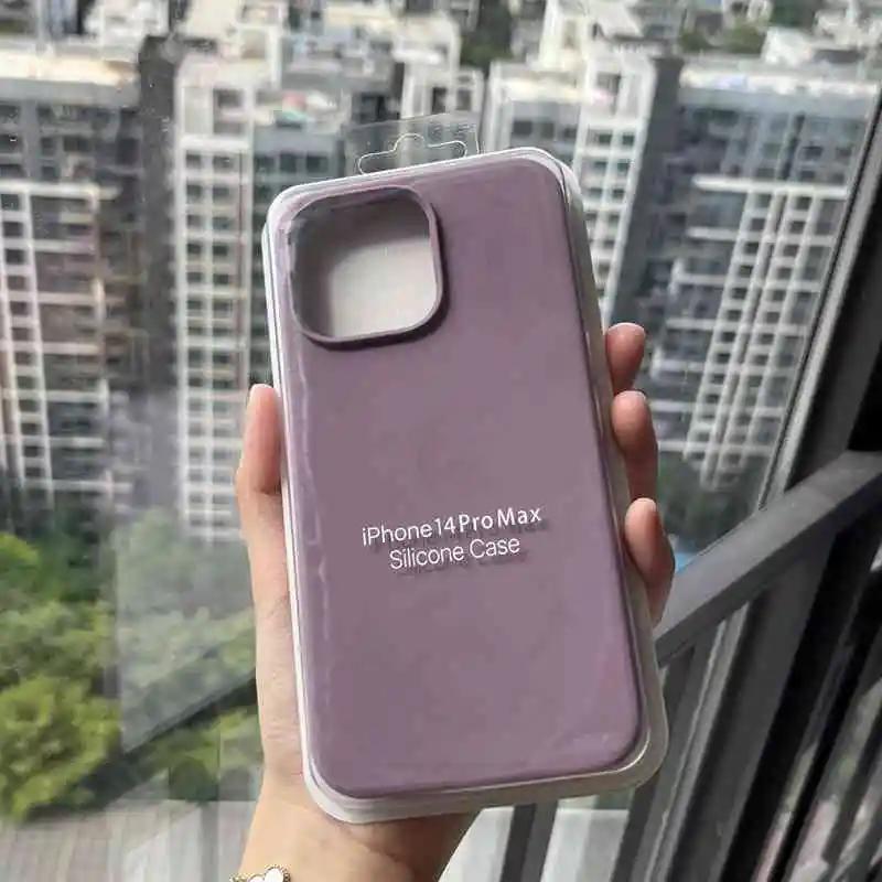 Оригинальный чехол для телефона Apple 16 Pro Max, подходящий для противоскользящего Apple 15 14 13Pro Max с полной защитой краев, чехол для телефона Apple 12 11Pro