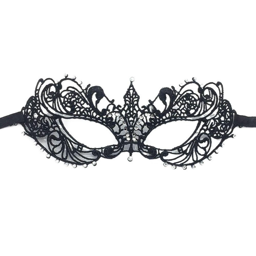 Подарок Хэллоуин Принадлежность Карнавальный Костюм Маскарадная Маска из Кружева Венецианская Маска Танцевальные Маски Товары для Вечеринки