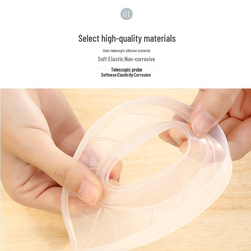 Силиконовая брызгозащищенная и водонепроницаемая крышка для слива смесителя для ванной