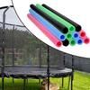 12 Foam Covers for Trampoline Poles, Light Padding And Garden Accessories