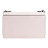 Calvin Klein Минималистичная Сумка на плечо с клапаном и цепочкой, текстура личи, сумка через плечо, Женские сумки, Балетный-розовый DH2806-625