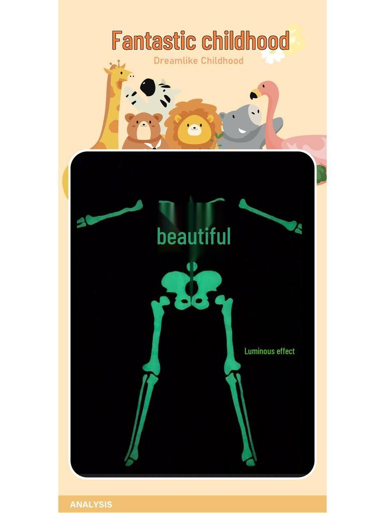 2025 Autumn/Winter Luminous Halloween Onesie Pajamas for Kids & Family