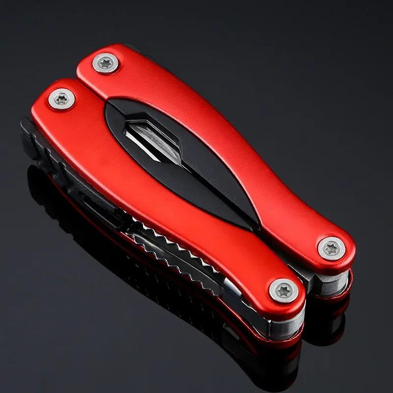 Camping Equipment Outdoor Survival Stainless Steel Portable Multi Tool Pliers Accessories Convenient and Practical Items
