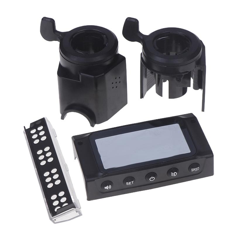 Защитная оболочка для дисплея приборной панели, левая/правая крышка для большого пальца, корпус лампы, комплект для электросамоката Kugoo