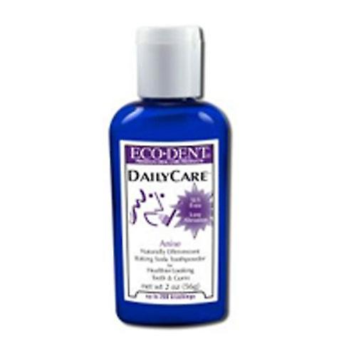 Eco-Dent Toothpowder, Anise 2 Oz (Pack of 1)