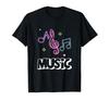 Футболка Music Treble Clef Caver Beam Note Music Lover Musician