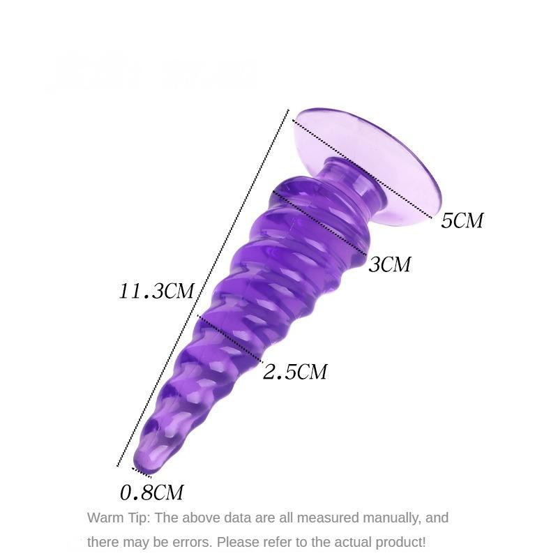 Silicone Butt Plug Dildo Masturbation Anal Plug Vaginal Plug Sex Toys for Women Anal Dilator Toys for Gay Anal Sexules Toys