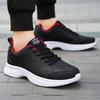 Men Sneakers Breathable Mesh Comfortable Black Sports Shoes Anti-Slip Outdoor Casual Running Mens Shoe Zapatillas Hombre