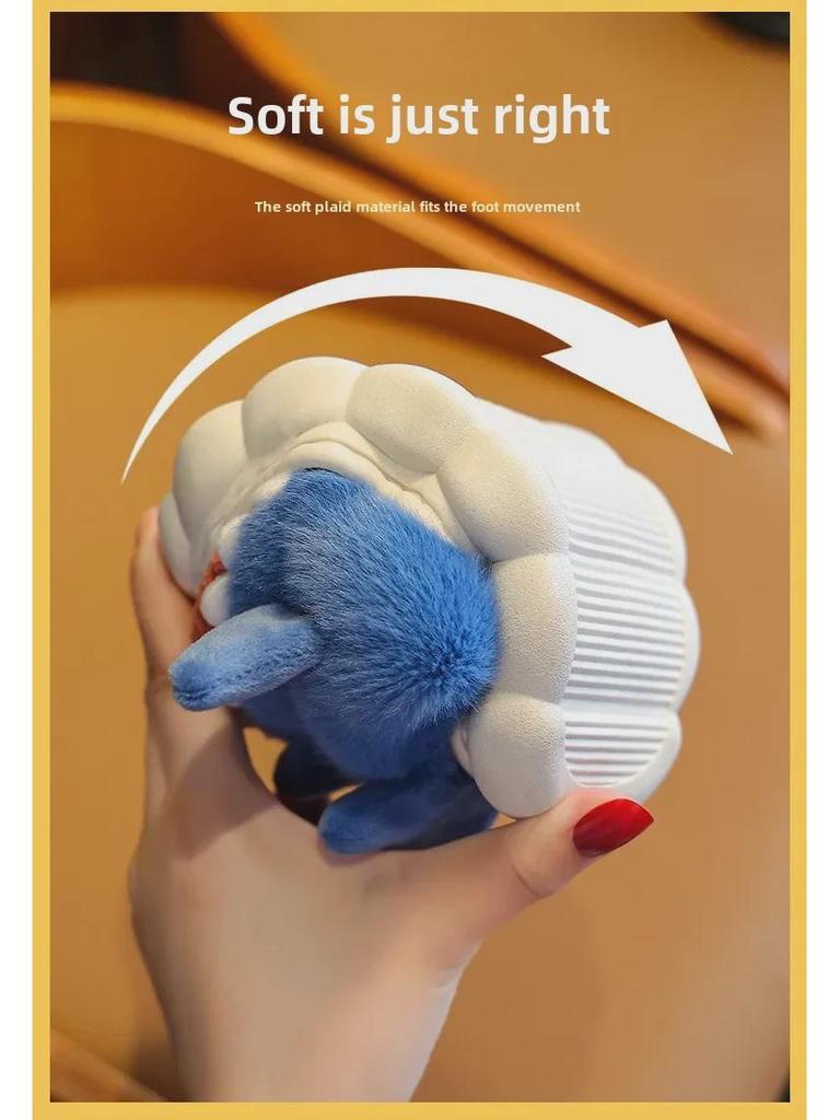 Детские милые хлопковые тапочки с рисунком акулы для мальчиков и девочек - домашние тапочки на толстой подошве для осени и зимы