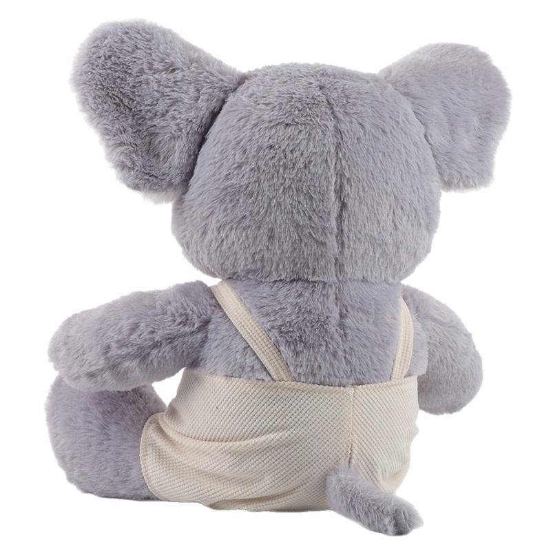 Cute baby elephant plush toy children's sleeping pillow girl's bedroom lying ornaments claw machine