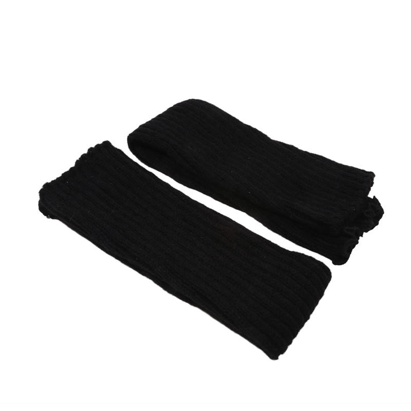 Fashion Women Leg Warmers Winter Girls Female Leg Cover Yoga Fitness Exercising Knitting Socks Latin Ballet Dance Long Stocking