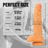 Female Dragon Root Dildo Oversized Super Rough Model Dildo Masturbator