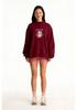 Women's Trendy Cross-Border Mid-High Collar Sweatshirt - Casual, Loose, Comfortable, Versatile for Spring and Autumn