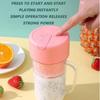 Mini Handheld Juicer Detachable Straw Fruit Blender Electric Juicer Blender  Kitchen